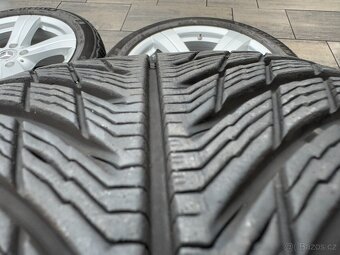 Originál alu kola Mercedes 5x112 R17 w206 zimní - 6