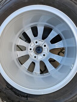 Originální VW Amarok 5x120 Zimní 245/65/17 Top - 6