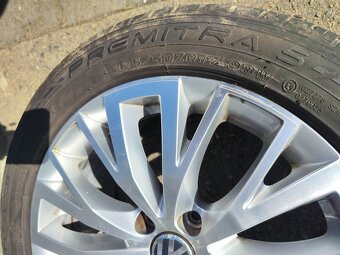 17"letní alu sada Jarama 5x112 origo Sharan Seat Alhambra - 6