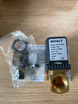 Dvoucestný elektromagnetický VENTIL - 6