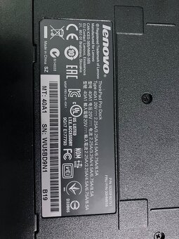 Lenovo T450s + dokovací stanice - 6