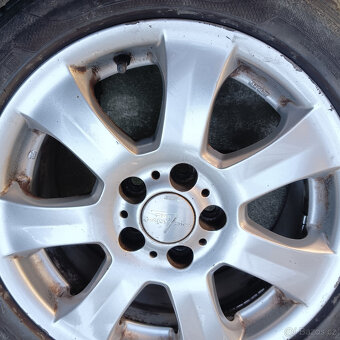 Ráfky - disky elektrony ATS 6,5Jx15H2 + pneu 195/50/15 - 6