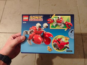 Lego 40781 Sonic the Hedgehog Badnik Crabmeat - 6