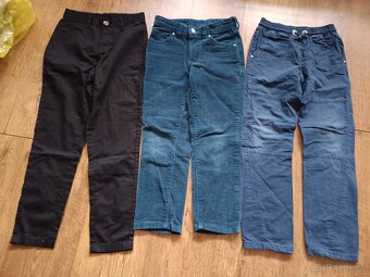 Balík oblečení kluk 122 - 128 - 6