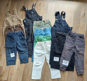 Mix oblečení, kojeneckých potřeb 0 - 12 m./0-86 - 6