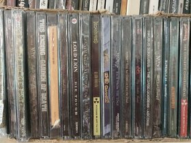 CD, Bluray, DCD, boxy-vše nové, nerozbalene, Metalová hudba - 6