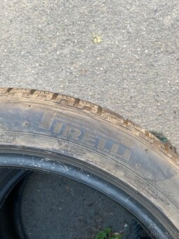 295/40 R20 106V Pirelly 2x6mm dot2019 zimní - 6