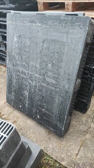 Plastové palety i na retenční nádrže samonosné, trativody - 6