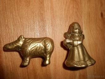 Starožitné bronzové výrobky zvonařky M.Dytrychové-Tomáškové - 6