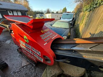 Drtička.Drtič suti betonu Red Rhino - 6