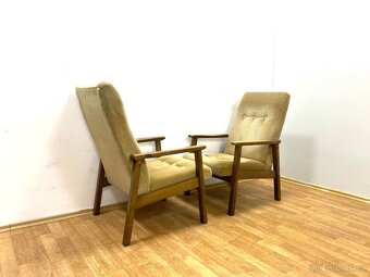 Retro křesla 60. léta —- - 6