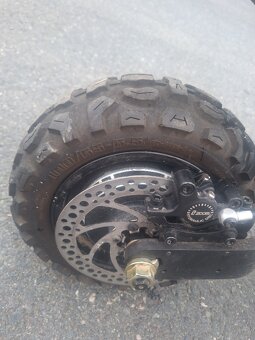 Elektrická koloběžka 6000W - 6