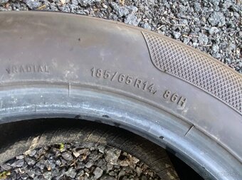 144. 2x letní pneumatika 185/65 r14 - 6