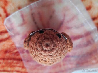 Pletací panenka MKISHINE - Brambor - 6