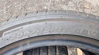 Letní pneu 205/45/17 Hankook - 6
