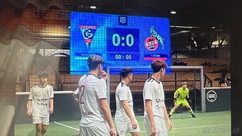 Velkoplošná LED videostěna 4x2m - 6