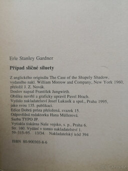 Erle Stanley Gardner 5x - 6