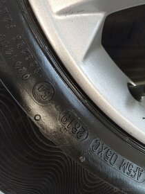 ALU kola 5x108 R16 s letním pneu (FC) - 6