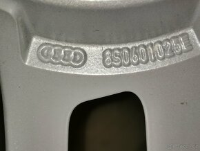 NOVÉ - Audi TT (8S) - orig. 18" alu s letnými pneu DOT 23 - 6