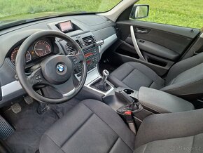 BMW X3 2.0D xDrive Po rozvodech Panorama TZ Xenon 2 sady kol - 6