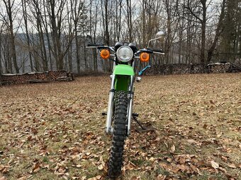 Kawasaki KL 250 A1 1978 - 6