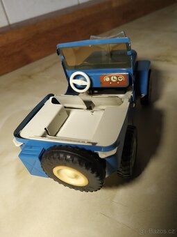 Jeep Willys Ites na klíček krásný funkční - 6
