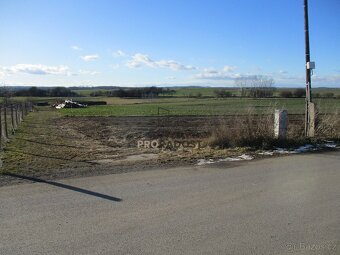 Prodej stavebního pozemku 2624m2 (5224m2) v obci Ctidružice, - 6