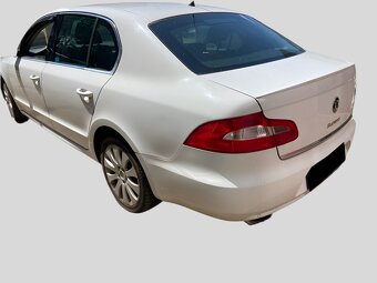 Škoda Superb II 3.6 FSI V6 4x4 191kw DSG náhradní díly - 6