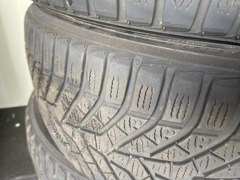 Prodam sezonu jetá zimni pneu na Mercedes C43 AMG. - 6