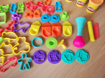 Play-doh velká vykrajovací sada, cukrárna - TOP STAV + DÁRKY - 6