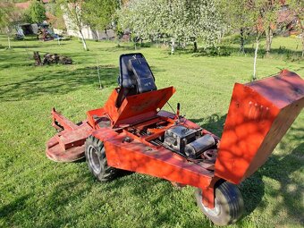 Zahradní traktor, rider - 6