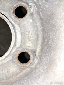 Prodam plechove disky skoda/seat/golf R 14 a R15 - 6