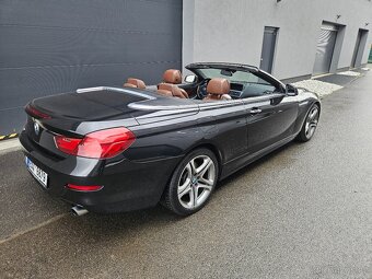 Bmw 640i 235kw Cabrio r.v 12/2010 Větráná.sed -Nové pneu . - 6