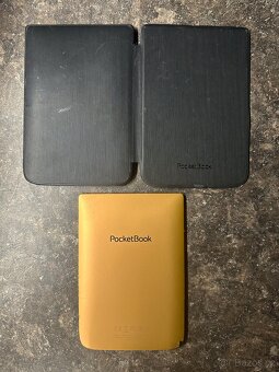 Čtečka knih PocketBook 632 Touch HD 3 16GB + obal - 6