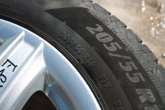 Prodám ALU KOLA BMW R16 - E90 / E91 / E87 (313) - 6