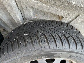 zimní kola Kumho 195/65 R15 Škoda Octavia 1 - 6