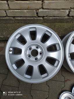 ALU kola R16 5x100 Škoda Octavia 1 - 6