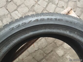 225/45/18 letní pneu HANKOOK PIRELLI 225/45 R18 - 6