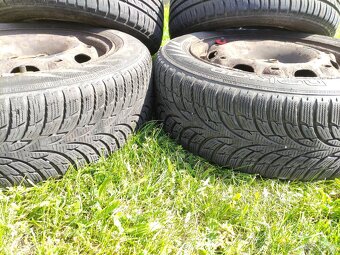 Prodám plechové disky na Škodu Fabia I. R14 - 6