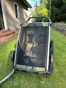 Thule Chariot Cab 2 - vozík pro 2 děti - 6