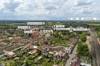 Prodej dvougeneračního rodinného domu 198 m², pozemek 286 m² - 6