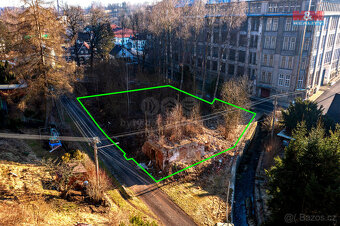 Prodej pozemku k bydlení, 1 148 m², Krásná Lípa - 6