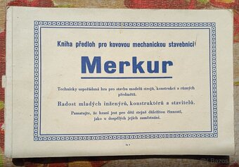 Stavebnice Merkur - 6