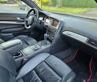 Prodám raritní audi A6 4.2mpi Lpg Quatro 246kw - 6