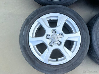 205/55R16 letní pneu alu kola AUDI-ŠKODA-VW 7x16 5x112 ET46 - 6