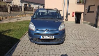 Citroën C4 GRAND Picasso 1.6 VTi Dynamique 88 kW benzín 2009 - 6