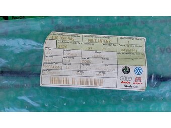 prut antény Škoda Fabia, Octavia, Felicia (od 0599) 1U003584 - 6