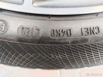 Litá kola 215/55 r17 - 6