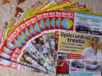 Prodám časopisy SVĚT MOTORŮ - 6