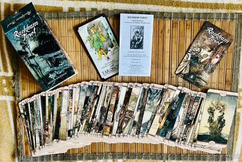 The Faeries Oracle + Rackham Tarot + Sacred geometry - 6